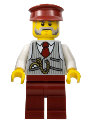 Winter Holiday Train Ticket Collector