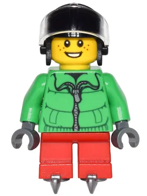 Ice Hockey Player Boy