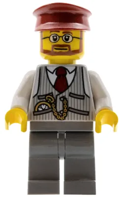 Christmas Train Ride Driver