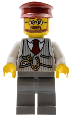 Christmas Train Ride Driver