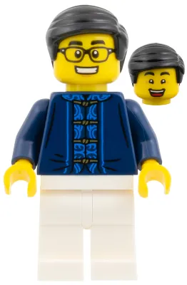 Father, Chinese New Year's Eve Dinner