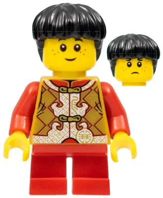 Son, Chinese New Year's Eve Dinner