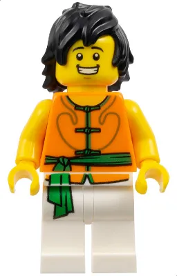 Dragon Boat Race Team Green/Orange Member 1