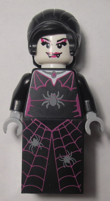 Spider Lady - Magenta Web Dress