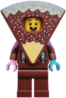 Chocolate Cake Suit Guy
