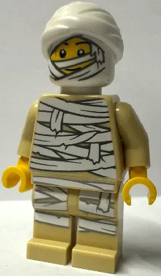 Mummy Costume Guy