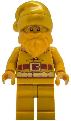 Santa - Pearl Gold