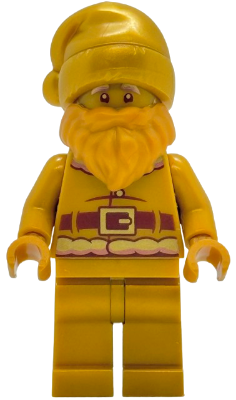 Santa - Pearl Gold