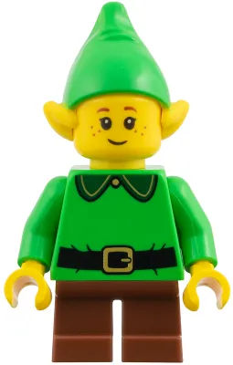 Elf - Reddish Brown Legs