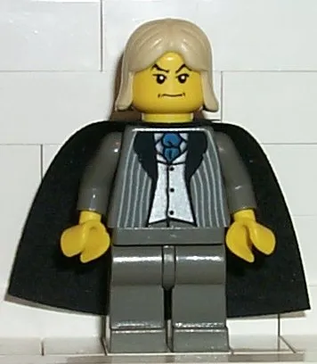 Lucius Malfoy - Dark Gray Suit