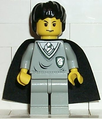 Tom Riddle - Slytherin Torso, Light Gray Legs