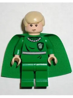 Draco Malfoy - Green Quidditch Uniform, Light Nougat
