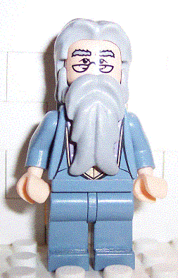 Albus Dumbledore - Sand Blue Outfit