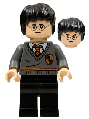 Harry Potter - Gryffindor Stripe and Shield Torso, Black Legs