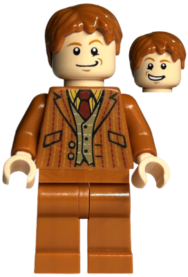 Fred / George Weasley - Dark Orange Suit