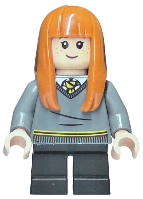 Susan Bones - Hufflepuff Sweater, Black Short Legs, Hard Plastic Hair