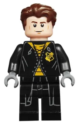 Cedric Diggory - Black and Yellow Uniform (Undetermined Legs)