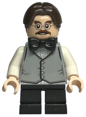 Professor Filius Flitwick - Light Bluish Gray Vest