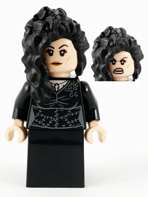 Bellatrix Lestrange - Black Dress, Black Arms