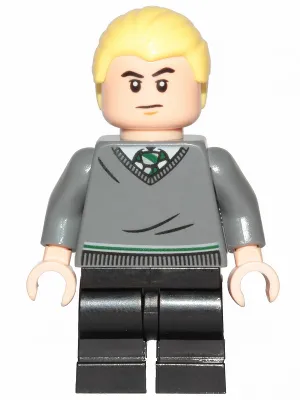 Draco Malfoy - Slytherin Sweater, Black Medium Legs