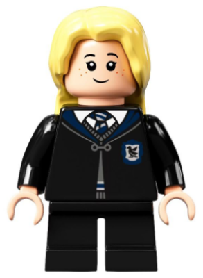 Luna Lovegood - Ravenclaw Robe, Black Short Legs