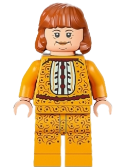 Molly Weasley - Bright Light Orange Outfit