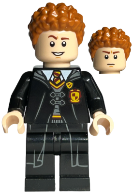 Percy Weasley - Gryffindor Robe Clasped