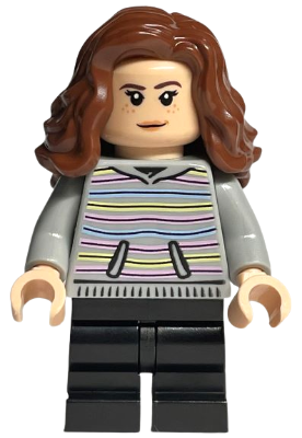 Hermione Granger - Striped Hoodie, Black Medium Legs