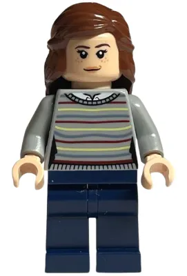 Hermione Granger - Striped Sweater, Dark Blue Legs