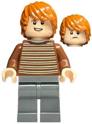 Ron Weasley - Reddish Brown Striped Sweater