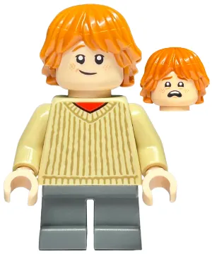 Ron Weasley - Tan Sweater