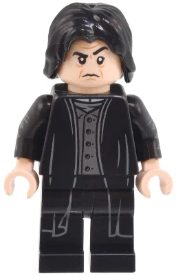 Professor Severus Snape - Dark Silver Vest
