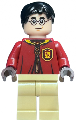 Harry Potter - Dark Red Quidditch Uniform, Tan Legs