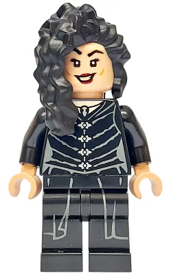 Bellatrix Lestrange - Black Robe, Printed Legs