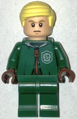 Draco Malfoy - Dark Green Slytherin Quidditch Uniform