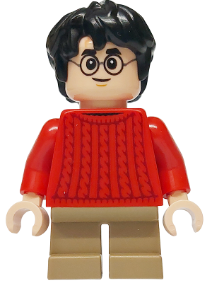 Harry Potter - Red Sweater, Dark Tan Short Legs
