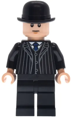 Minister of Magic (Cornelius Fudge) - Suit with Dark Blue Tie