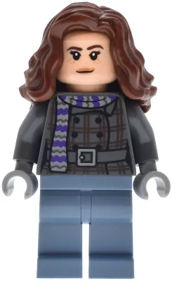 Hermione Granger - Dark Bluish Gray Jacket with Scarf