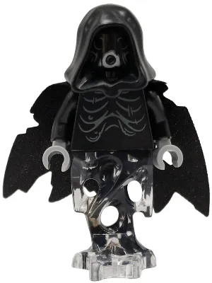 Dementor - Black with Black Cape, Head with Eye Holes