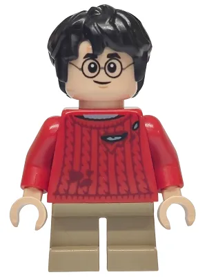 Harry Potter - Red Torn Sweater, Dark Tan Short Legs