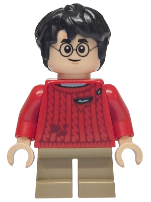 Harry Potter - Red Torn Sweater, Dark Tan Short Legs
