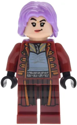 Nymphadora Tonks - Medium Lavender Hair, Dark Red Outfit