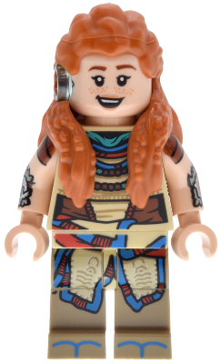 Aloy - Open Mouth Smile / Lopsided Closed Mouth