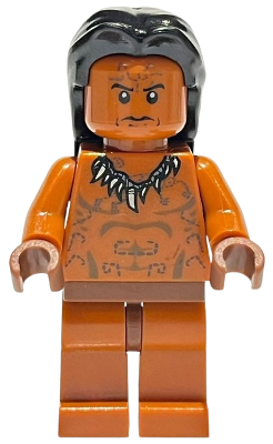 Ugha Warrior with Hair