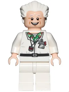 Doc Brown - Short Hair