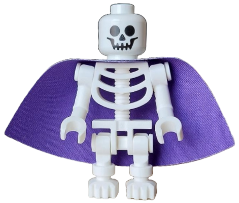 Skeleton - Standard Skull, Bent Arms Vertical Grip, Holographic Cape (Kildar the Wizard)