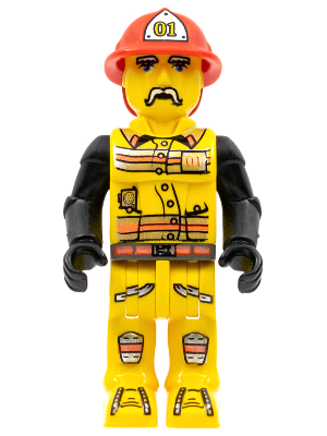 Fireman in Hat #01 (4154556)