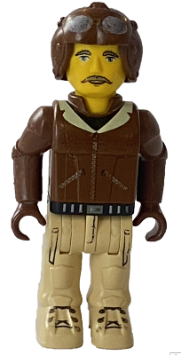 Aviator, Tan Pants and Brown Jacket (4169114)