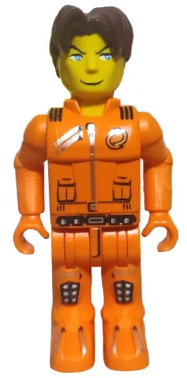 Jack Stone - Orange Jacket