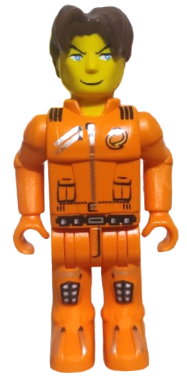 Jack Stone - Orange Jacket